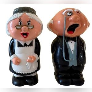 Vintage 1994 Maid & Butler Salt & Pepper Shakers